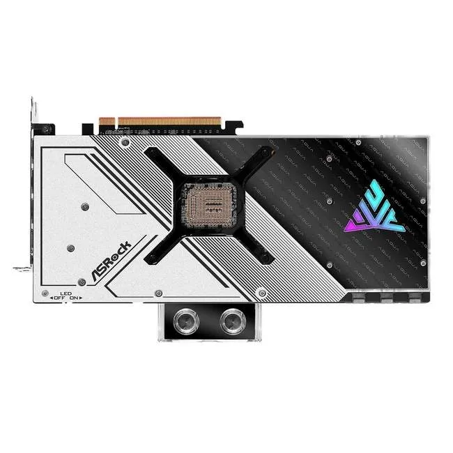 Видеокарта 24Gb AsRock RX 7900 XTX AQUA 24G OC