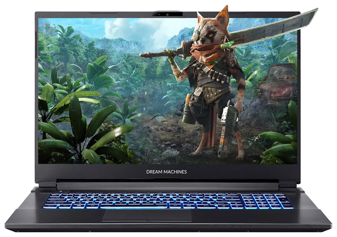 Ноутбук Dream Machines RG2060-17XX04