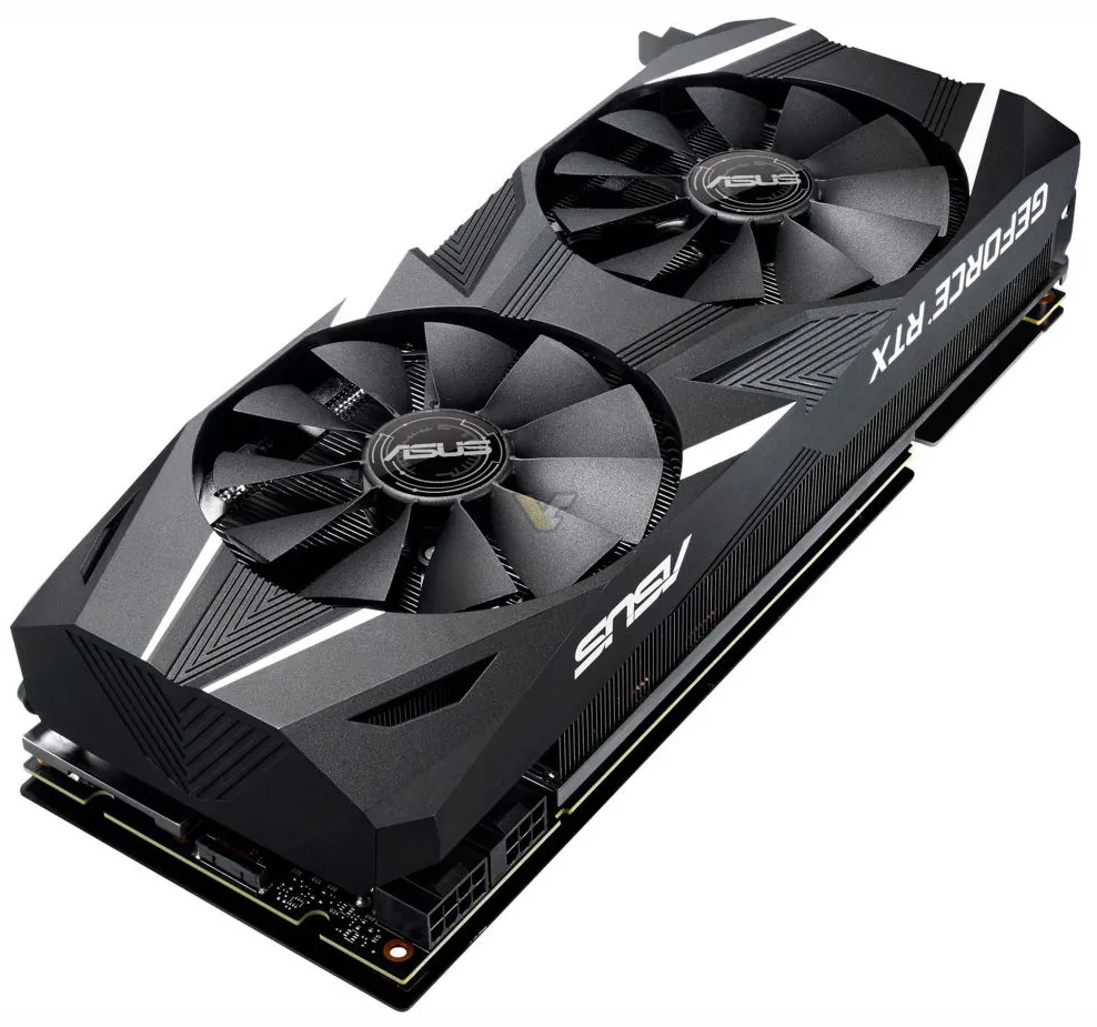 Видеокарта ASUS GeForce RTX2070 DUAL-RTX2070-O8G