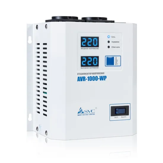 Стабилизатор AVR SVC AVR-1000-WP