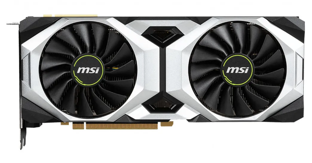 Видеокарта 11Gb MSI GeForce RTX 2080 Ti VENTUS GP