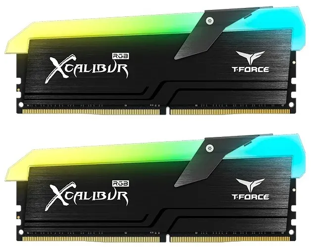 Оперативная память 16 Gb Kit Team Group XCALIBUR RGB TF5D416G4000HC18EDC01