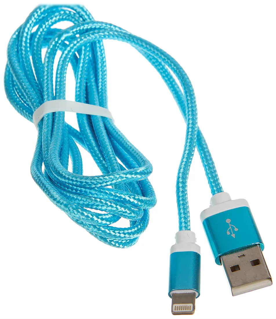 Кабель Ritmix RCC-321 Apple Lightning 8pin-USB