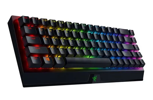 Клавиатура Razer BlackWidow V3 Mini HyperSpeed Yellow Switch