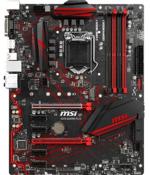 Материнская плата MSI H370 GAMING PLUS