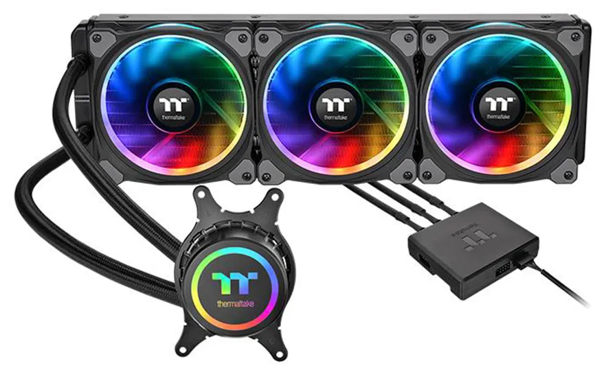 Водяное охлаждение Thermaltake Floe Riing RGB 360 TR4 Edition CL-W235-PL12SW-A