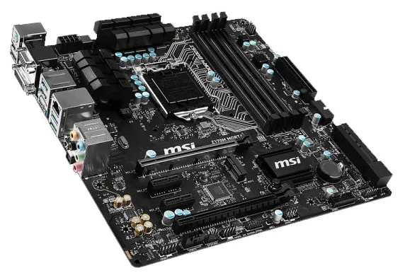 Материнская плата MSI Z170M MORTAR