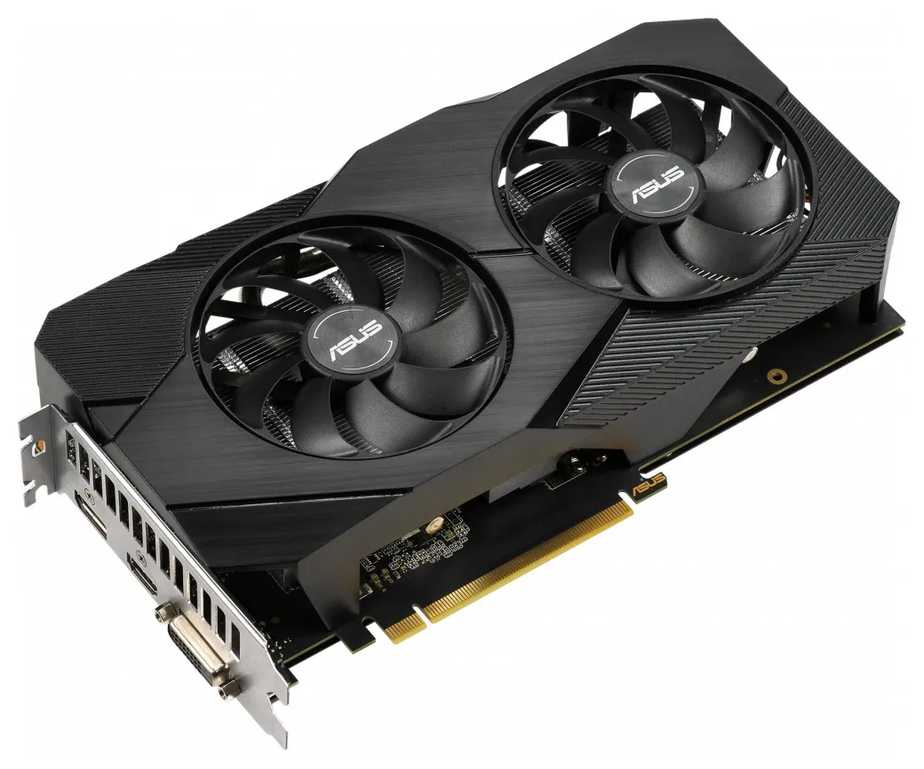 Видеокарта 6GB ASUS GTX1660Ti EVO DUAL-GTX1660TI-6G-EVO
