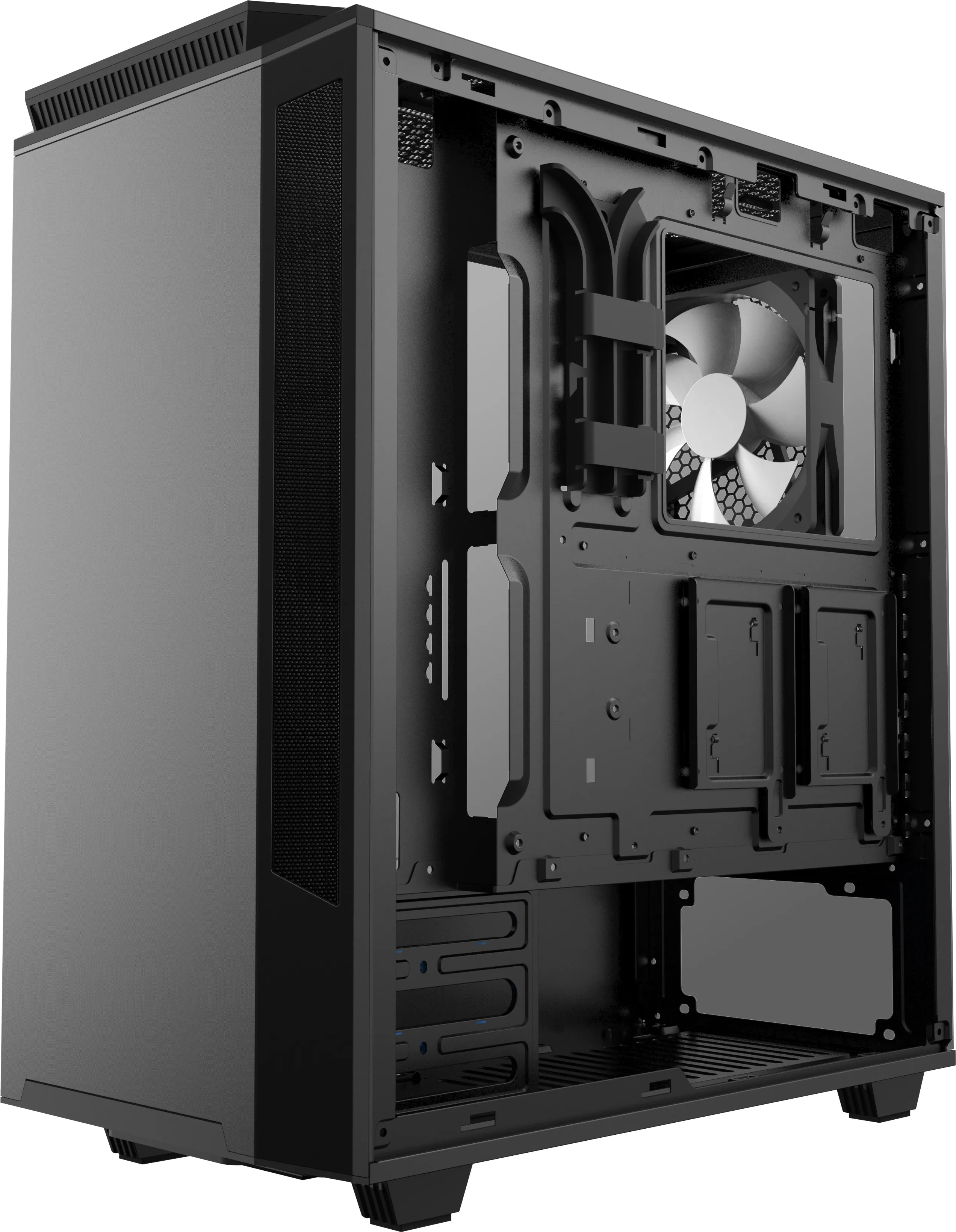 Корпус для ПК GameMax T801E Paladin ECO