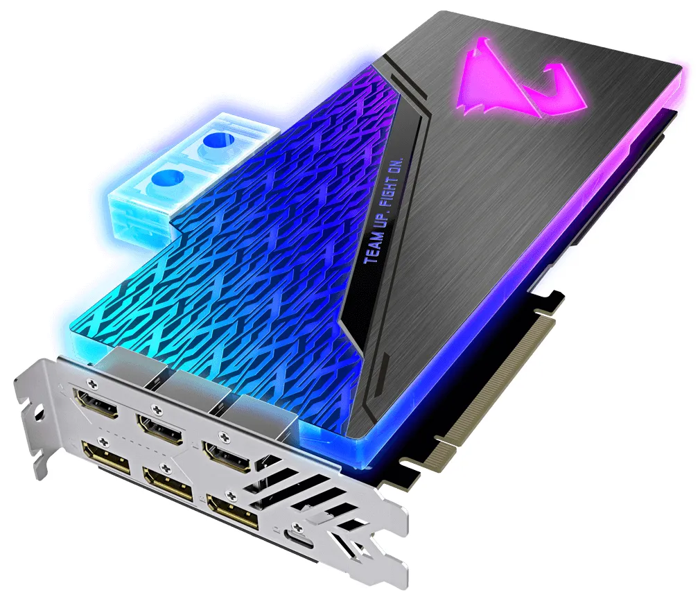 Видеокарта GIGABYTE GeForce RTX2080 SUPER 8Gb GV-N208SAORUS WB-8GC
