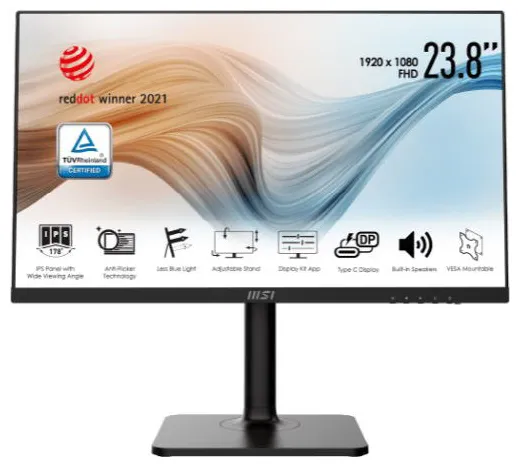 Монитор 23.8" MSI Modern MD241P