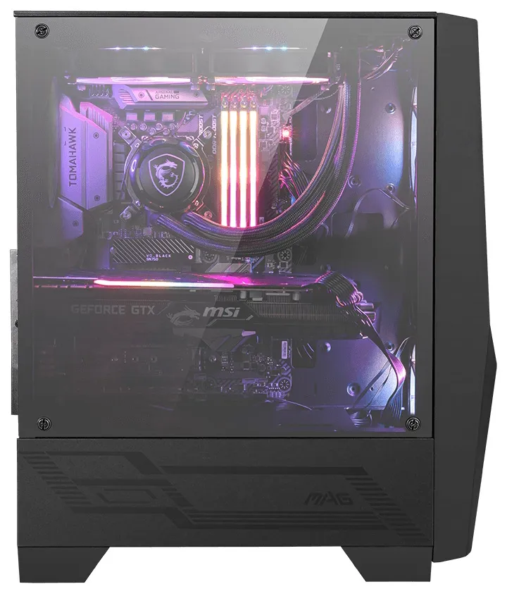 Корпус для ПК MSI MAG FORGE 100R
