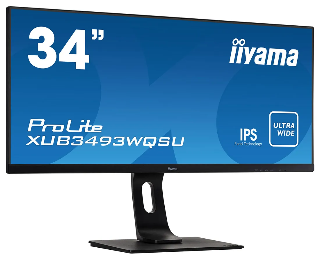 Монитор 34" Iiyama XUB3493WQSU-B1