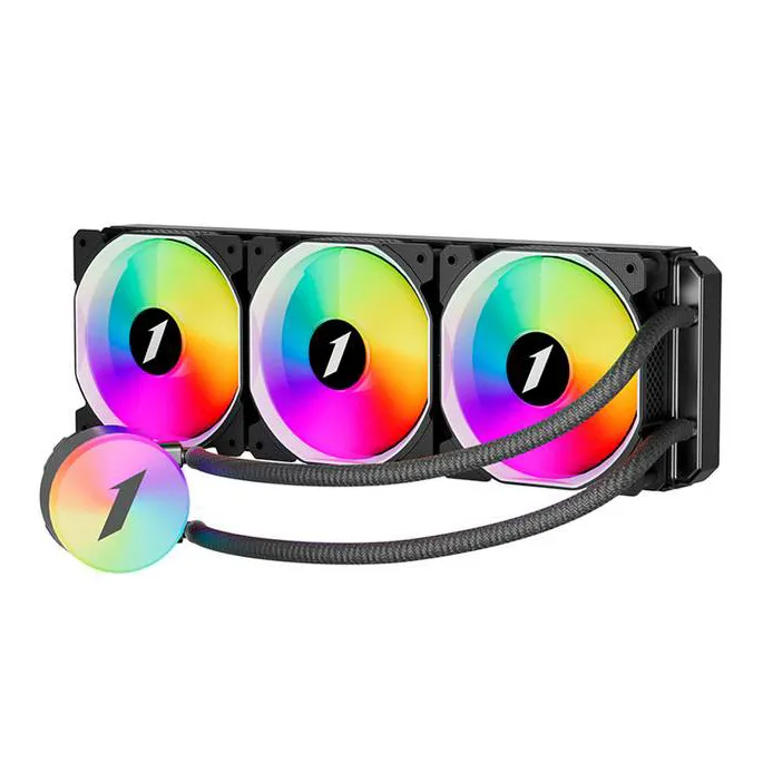 Водяное охлаждение 1STPLAYER TS2 360 BLACK