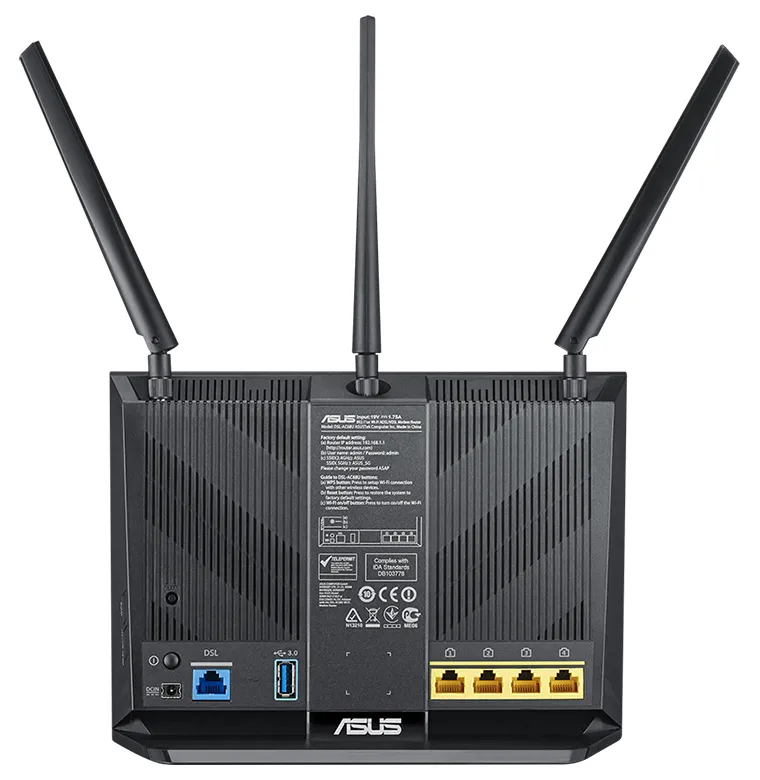 Модем Asus DSL-AC68U