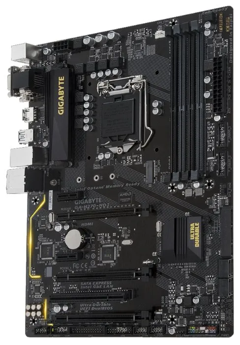 Материнская плата Gigabyte GA-H170-HD3