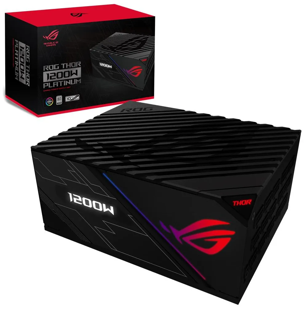 Блок питания Asus ROG-THOR-1200P
