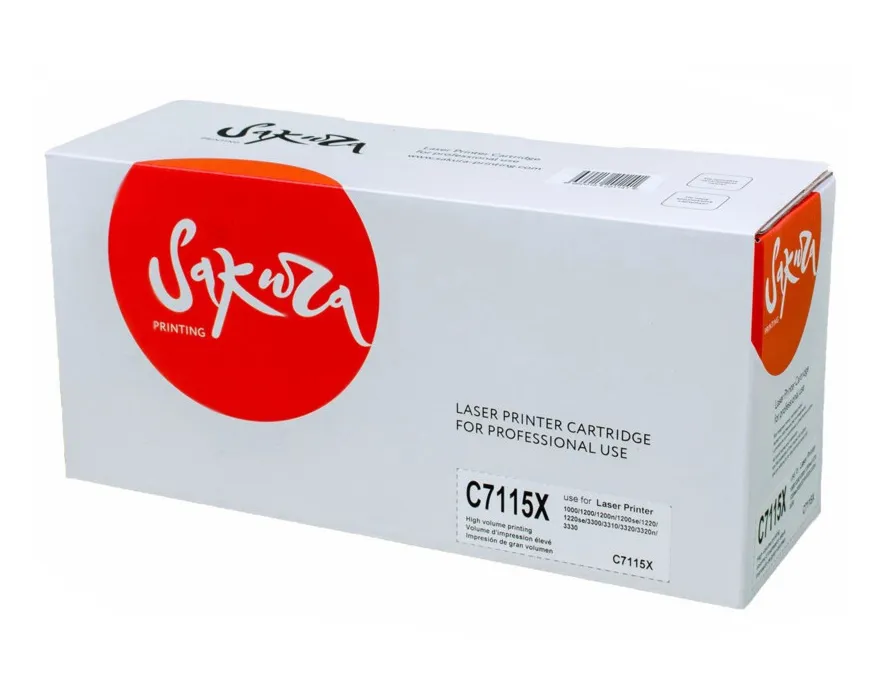 Картридж SAKURA С7115X