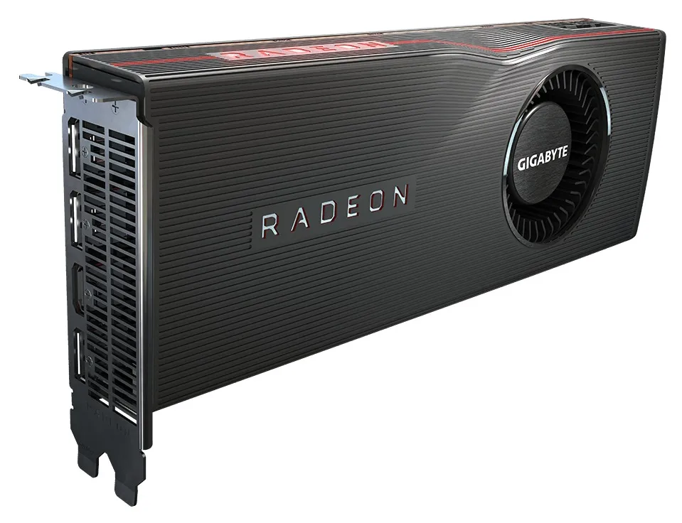 Видеокарта 8Gb Gigabyte Radeon RX 5700 XT GV-R57XT-8GD-B