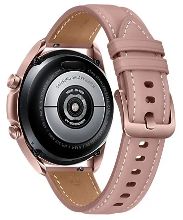 Смарт-часы Samsung Galaxy Watch3 Stainless bronze SM-R850NZDACIS