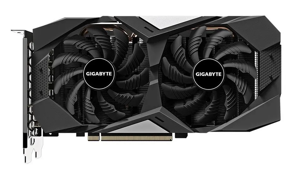 Видеокарта Gigabyte RX 5600 XT WINDFORCE 6G GV-R56XTWF2-6GD
