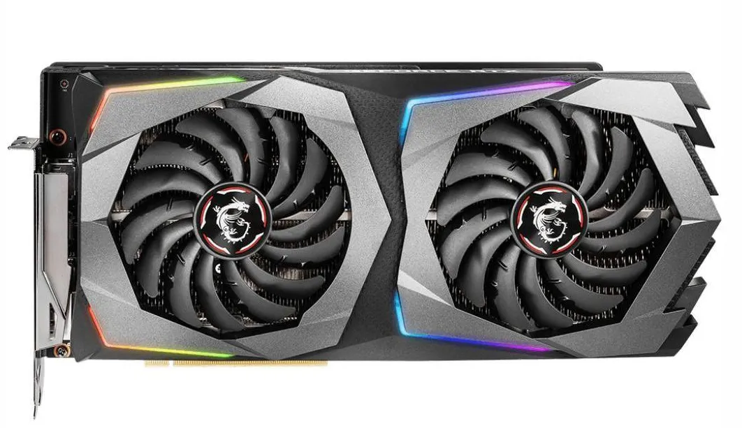 Видеокарта 8Gb MSI GeForce RTX 2070 GAMING Z