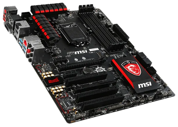 Материнская плата MSI Z97 Gaming 3