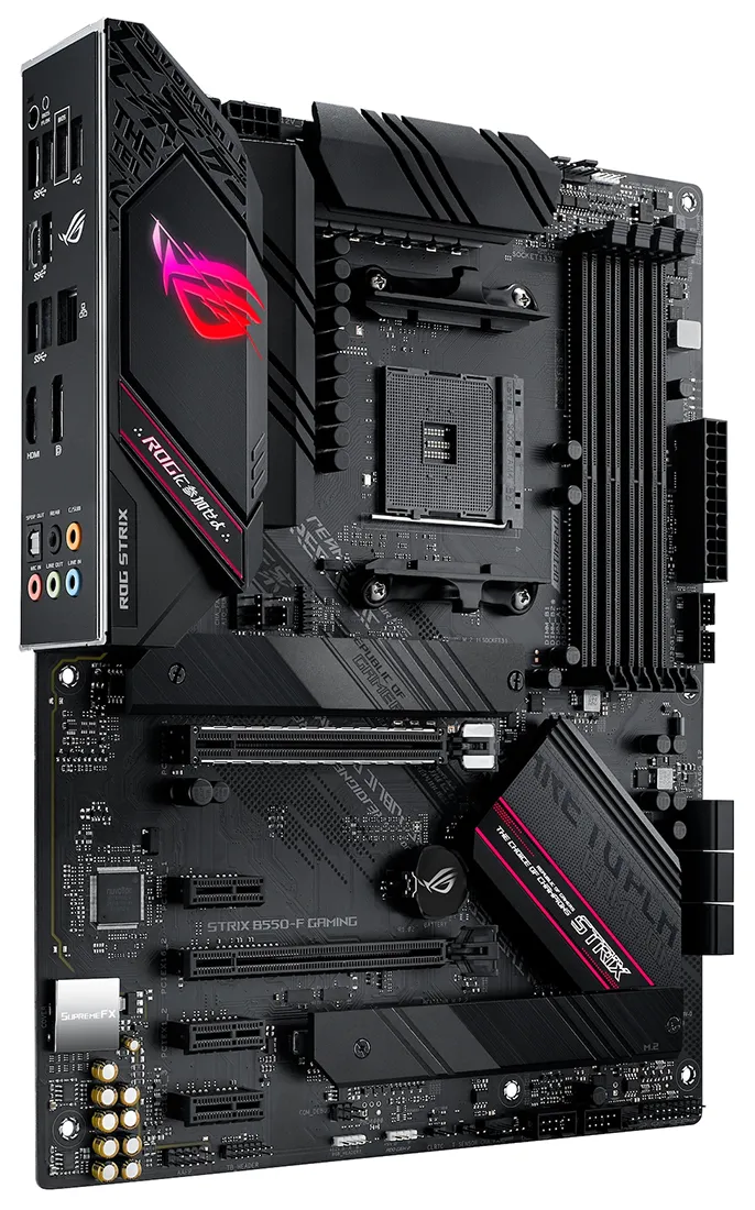 Материнская плата ASUS ROG STRIX B550-F GAMING