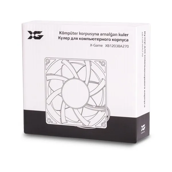 Кулер для корпуса X-Game XB12038A270