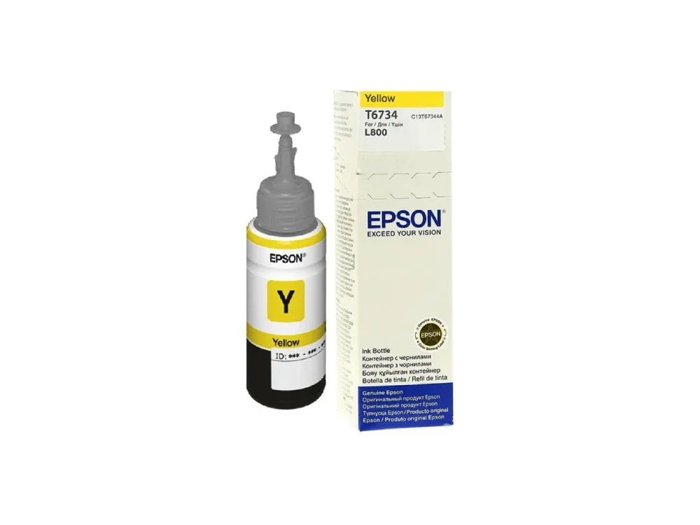 Картридж Epson C13T67344A L800