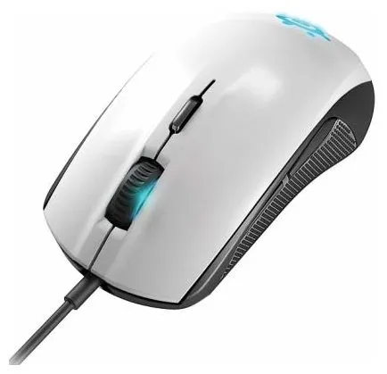 Компьютерная мышь игровая SteelSeries Rival 100 White