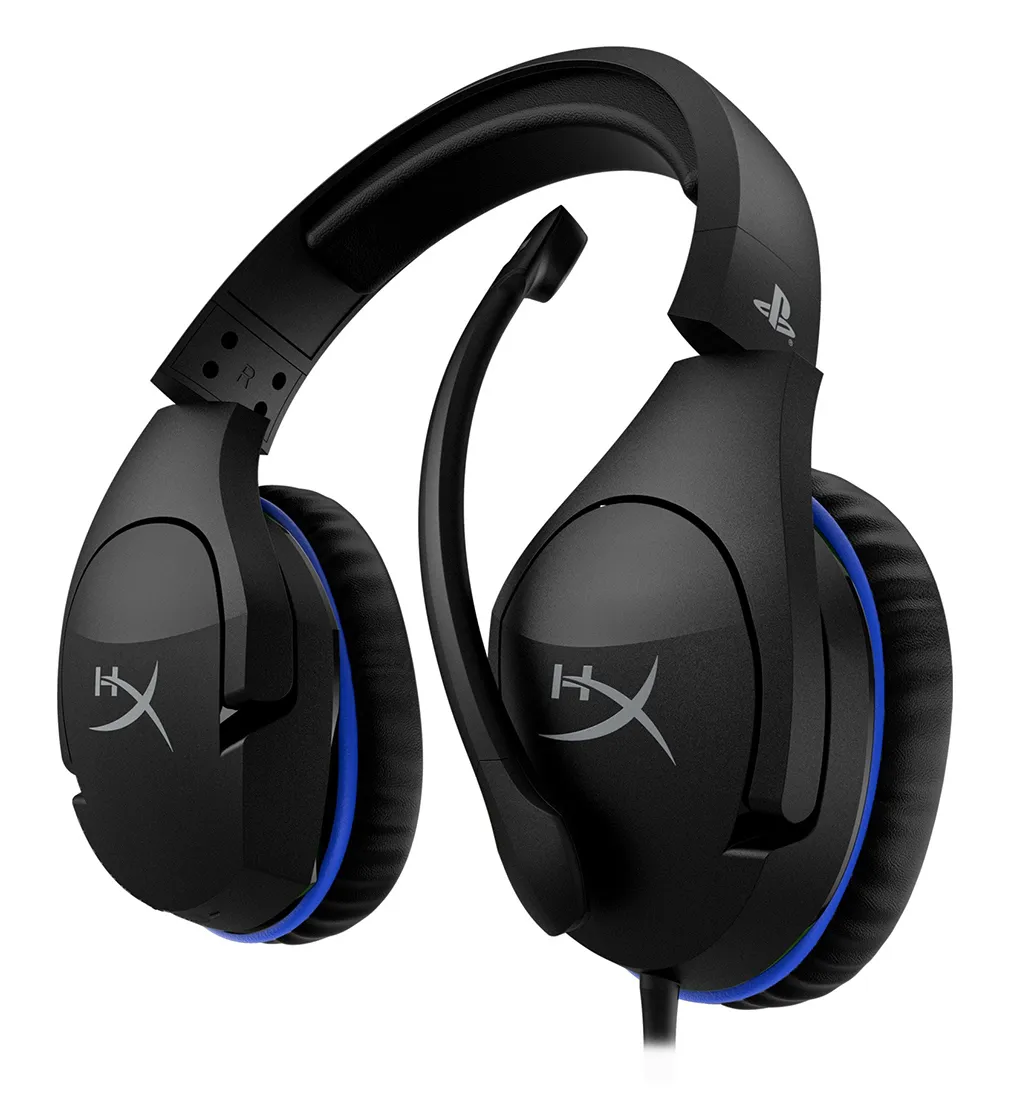 Наушники HyperX Cloud Stinger PS4 HX-HSCSS-BK/EM