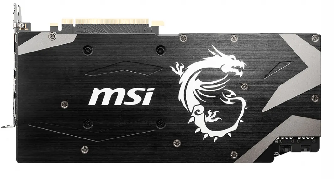 Видеокарта 8Gb MSI GeForce RTX 2070 ARMOR