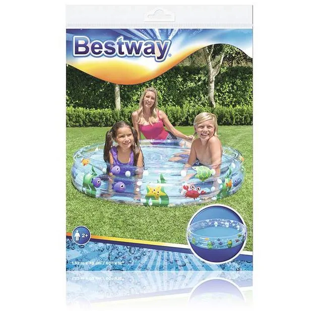 Надувной бассейн детский Bestway 51004
