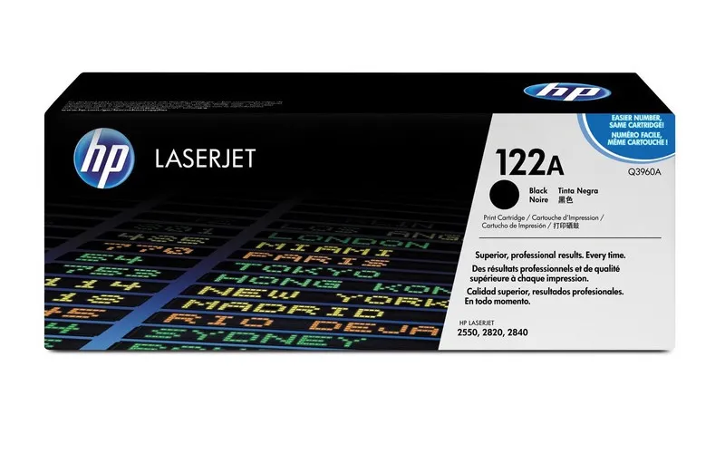 Картридж HP Q3960A черный