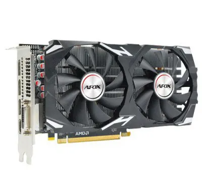 Видеокарта 8 GB Afox RX 580 2048SP AFRX580-8192D5H7-V2