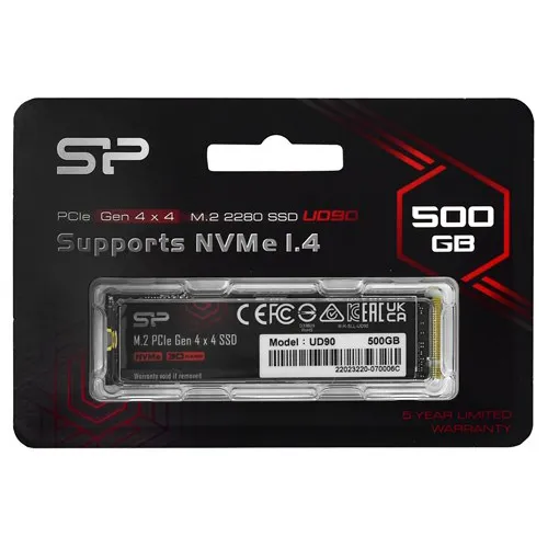 SSD накопитель 500 GB Silicon Power UD90 SP500GBP44UD9005