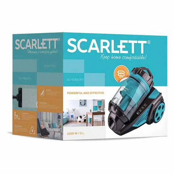 Пылесос Scarlett SC-VC80C377
