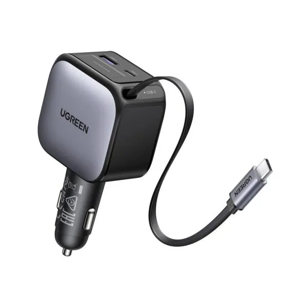 Автомобильное ЗУ Ugreen EC603 55909B