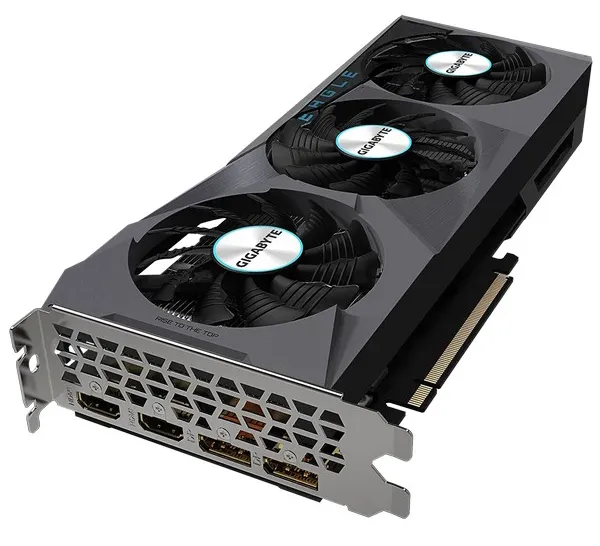 Видеокарта 8 GB Gigabyte RX 6600 GV-R66EAGLE-8GD
