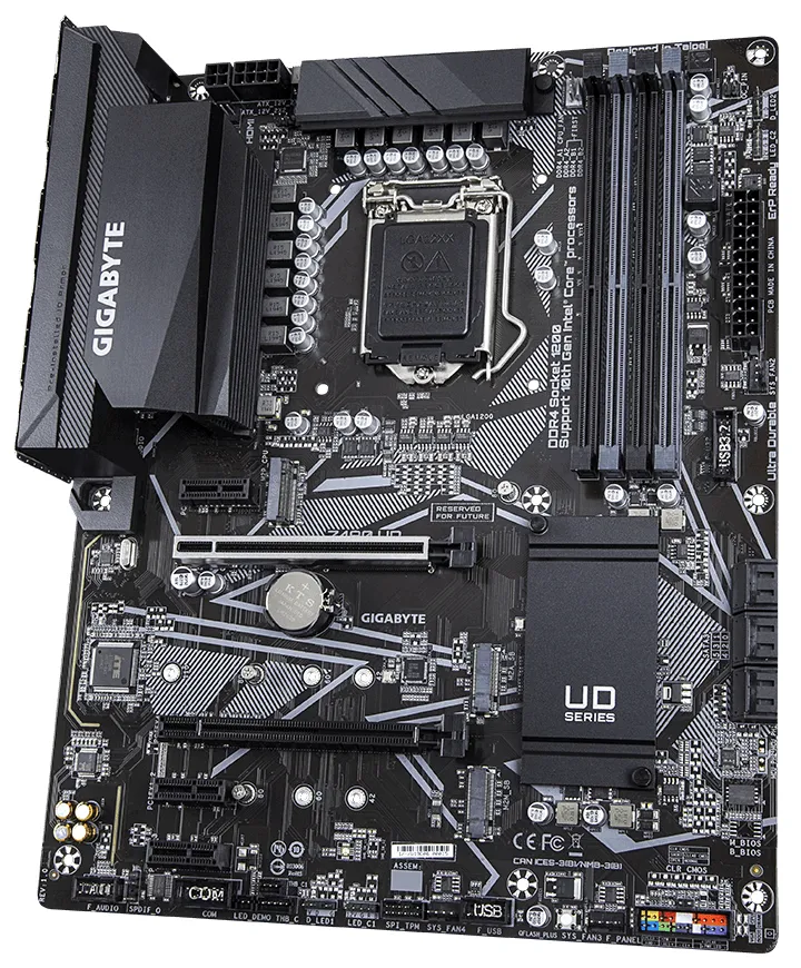 Материнская плата Gigabyte Z490 UD