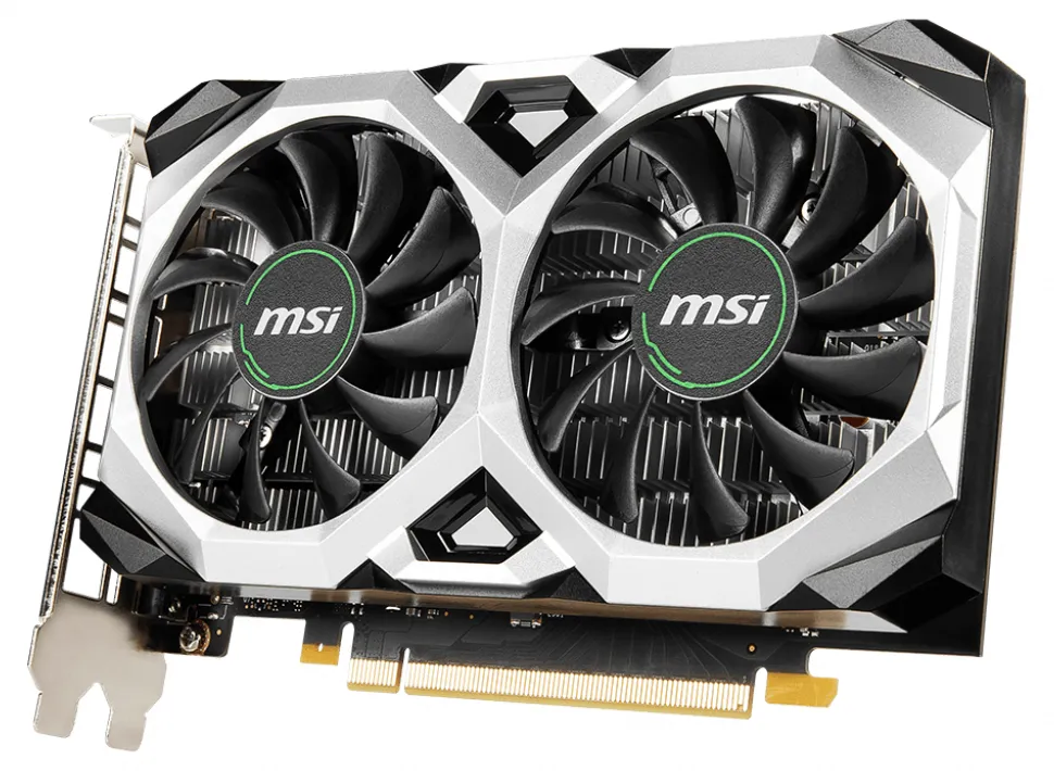 Видеокарта 4 GB MSI GTX 1650 (GTX 1650 D6 VENTUS XS OC)