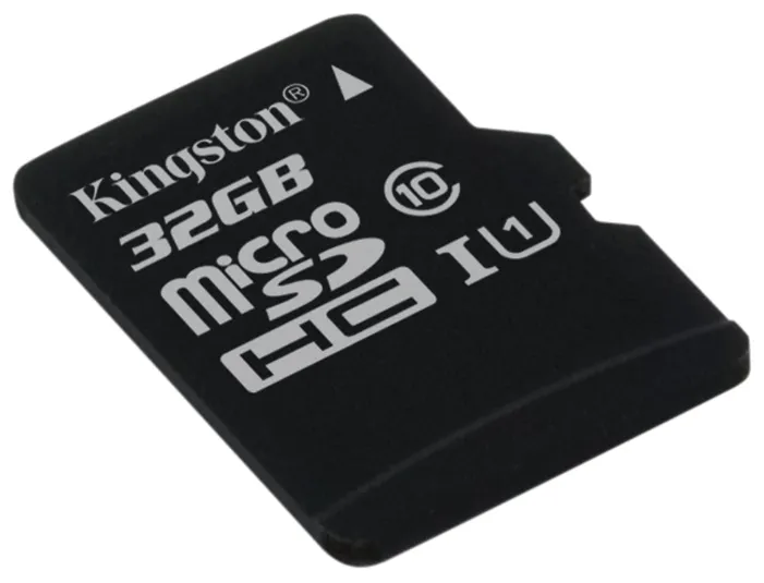 Карта памяти MicroSD 32GB Kingston SDC10G2/32GBSP
