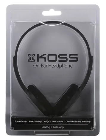 Наушники Koss KPH8k black
