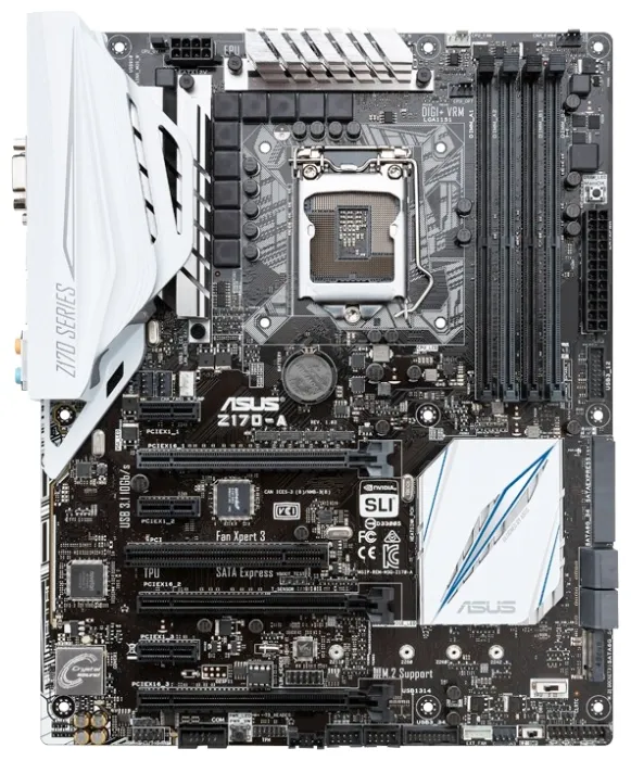 Материнская плата Asus Z170-A