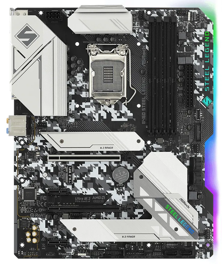 Материнская плата ASRock B460 Steel Legend
