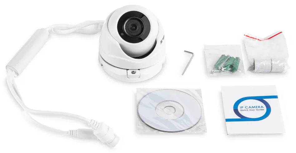 Купольная сетевая камера EAGLE EGL-NDM470