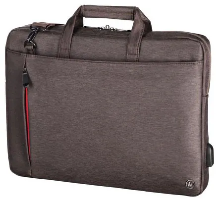 Сумка для ноутбука Hama Manchester 00101875 Brown