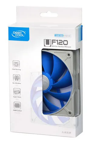 Кулер для корпуса DeepCool UF120