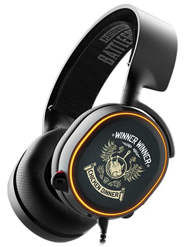 Гарнитура Steelseries Arctis 5 PUBG Edition 61510